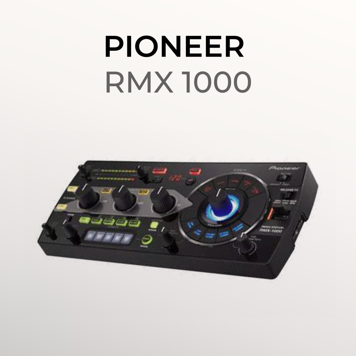 Módulo de FX Pioneer RMX 1000