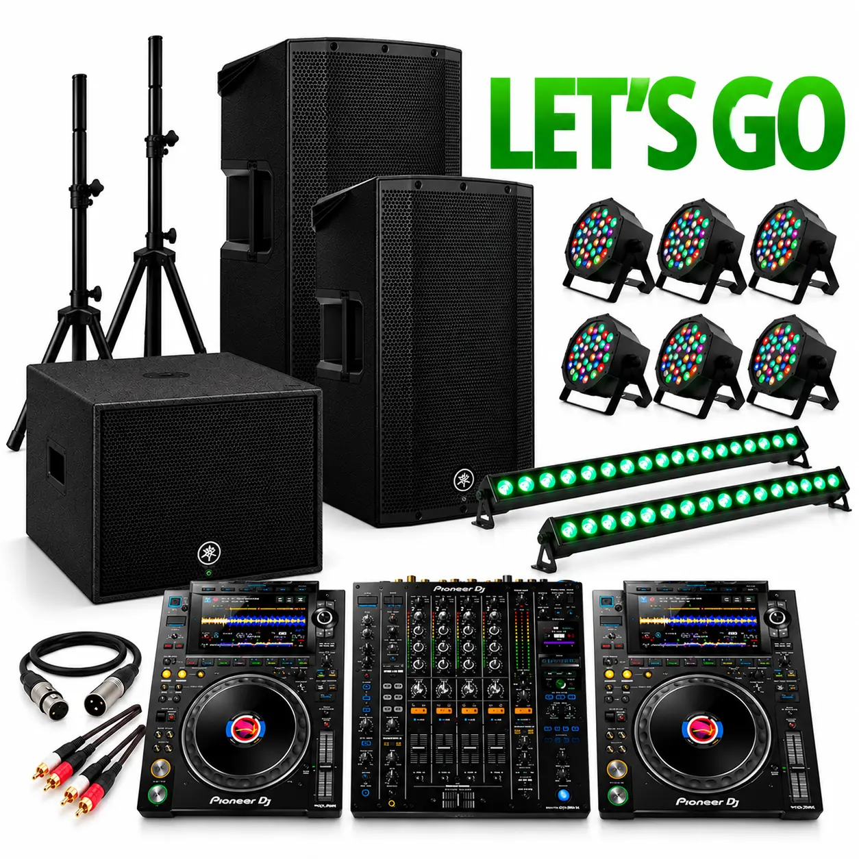 Combo Let's Go 3000