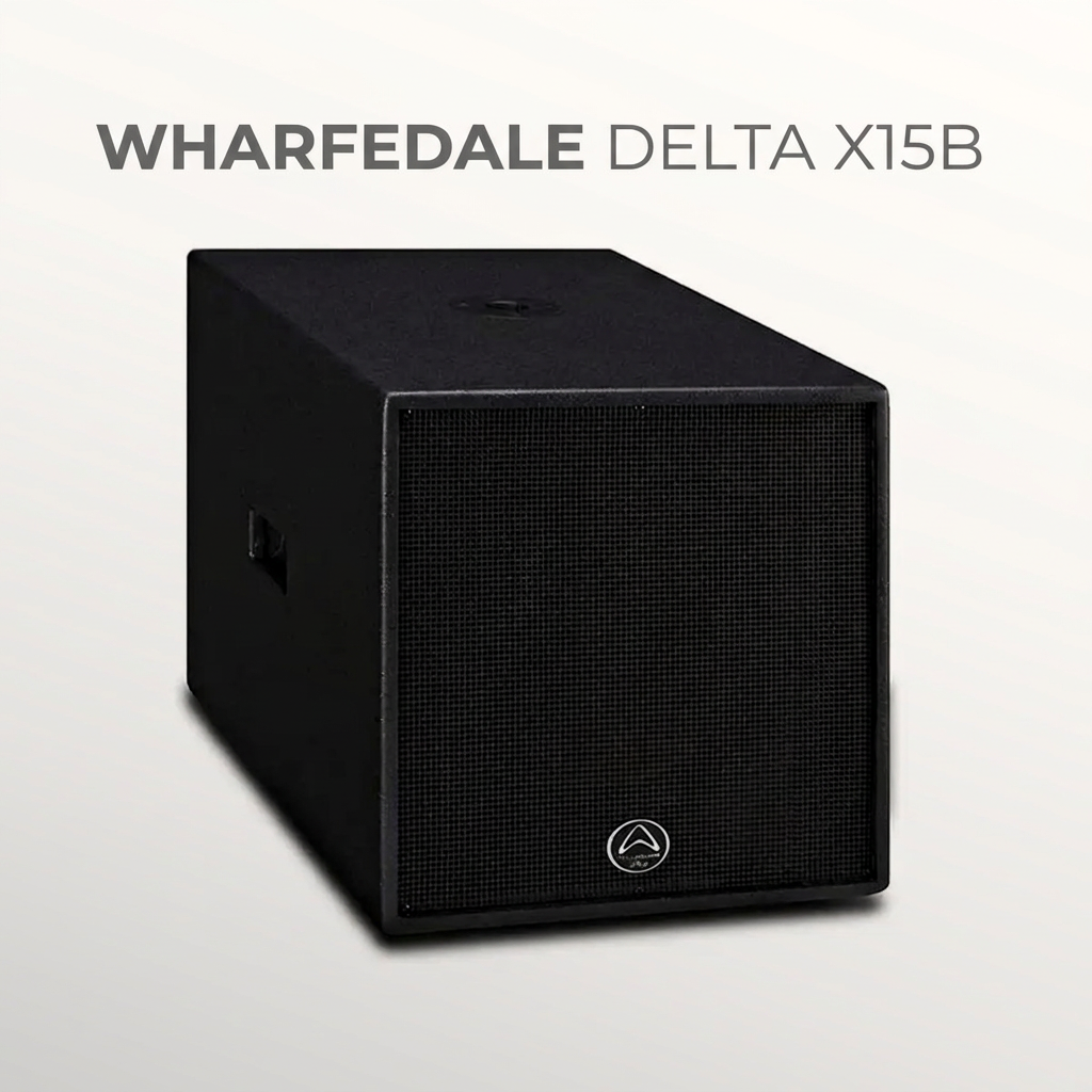 Subwoofer Titan Wharfedale DELTA X15B