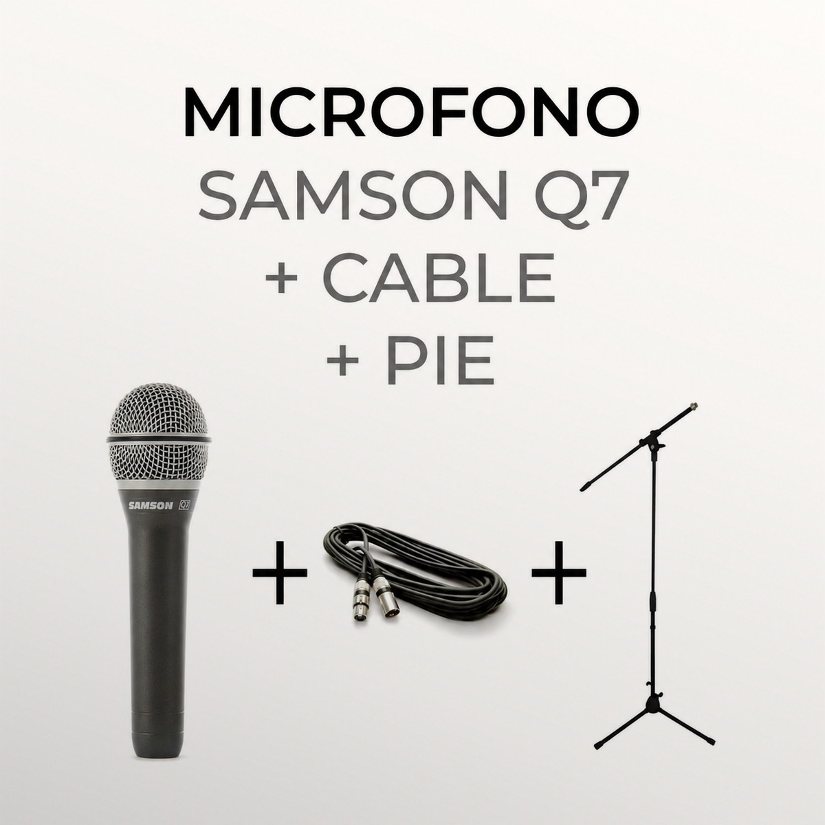 Microfono Samson Q7