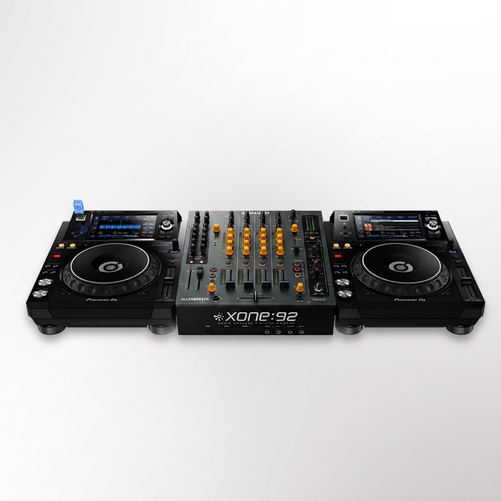 Pack DJ NXS2 (Xone 96)