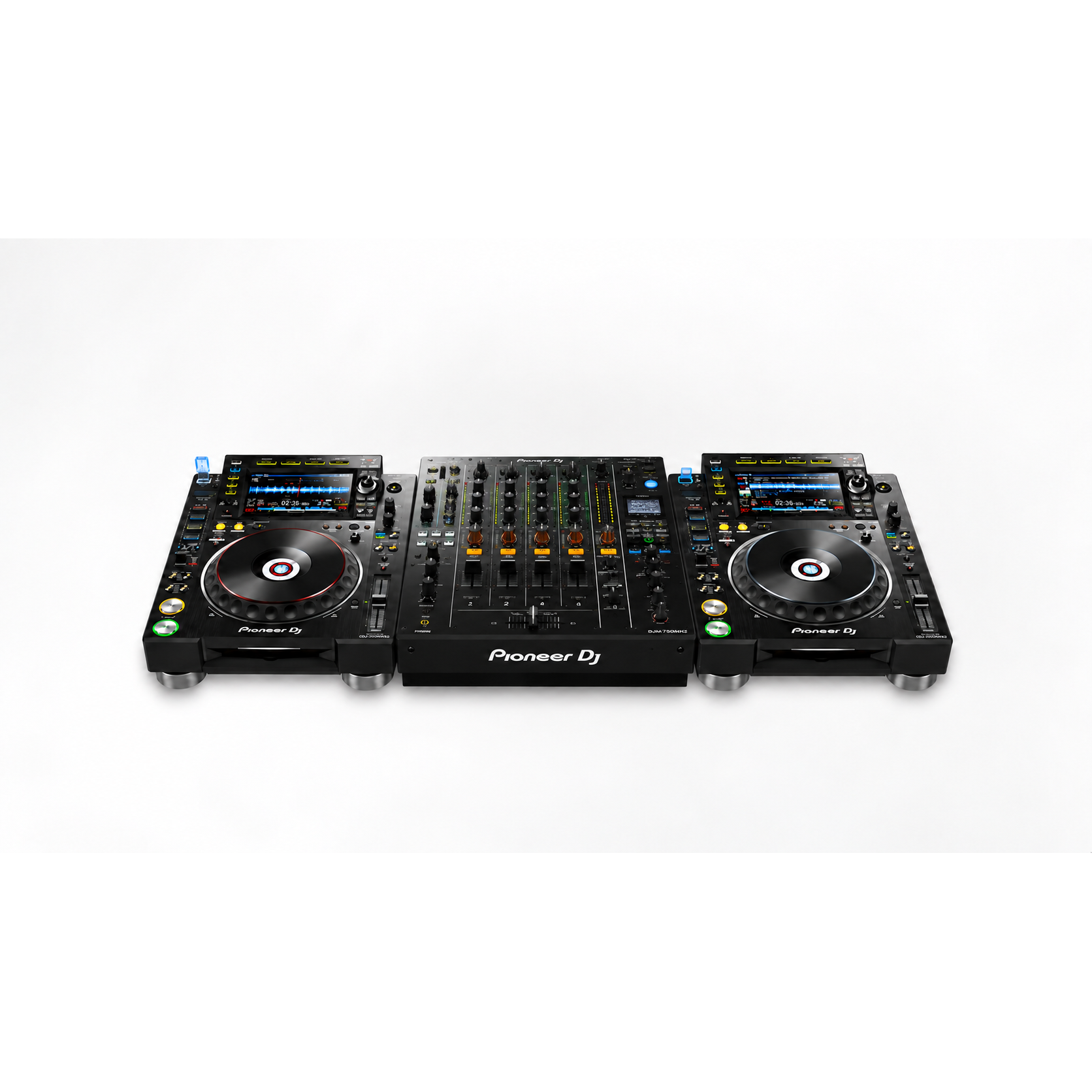 Pack DJ NXS2 (DJM-750MK2)