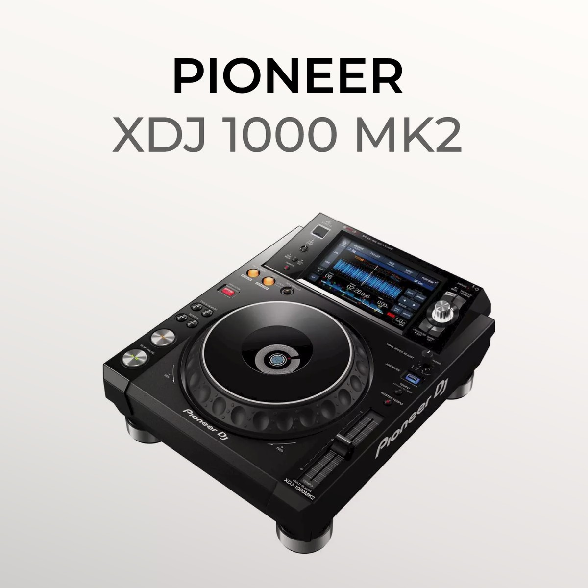 Pioneer XDJ-1000 MK2