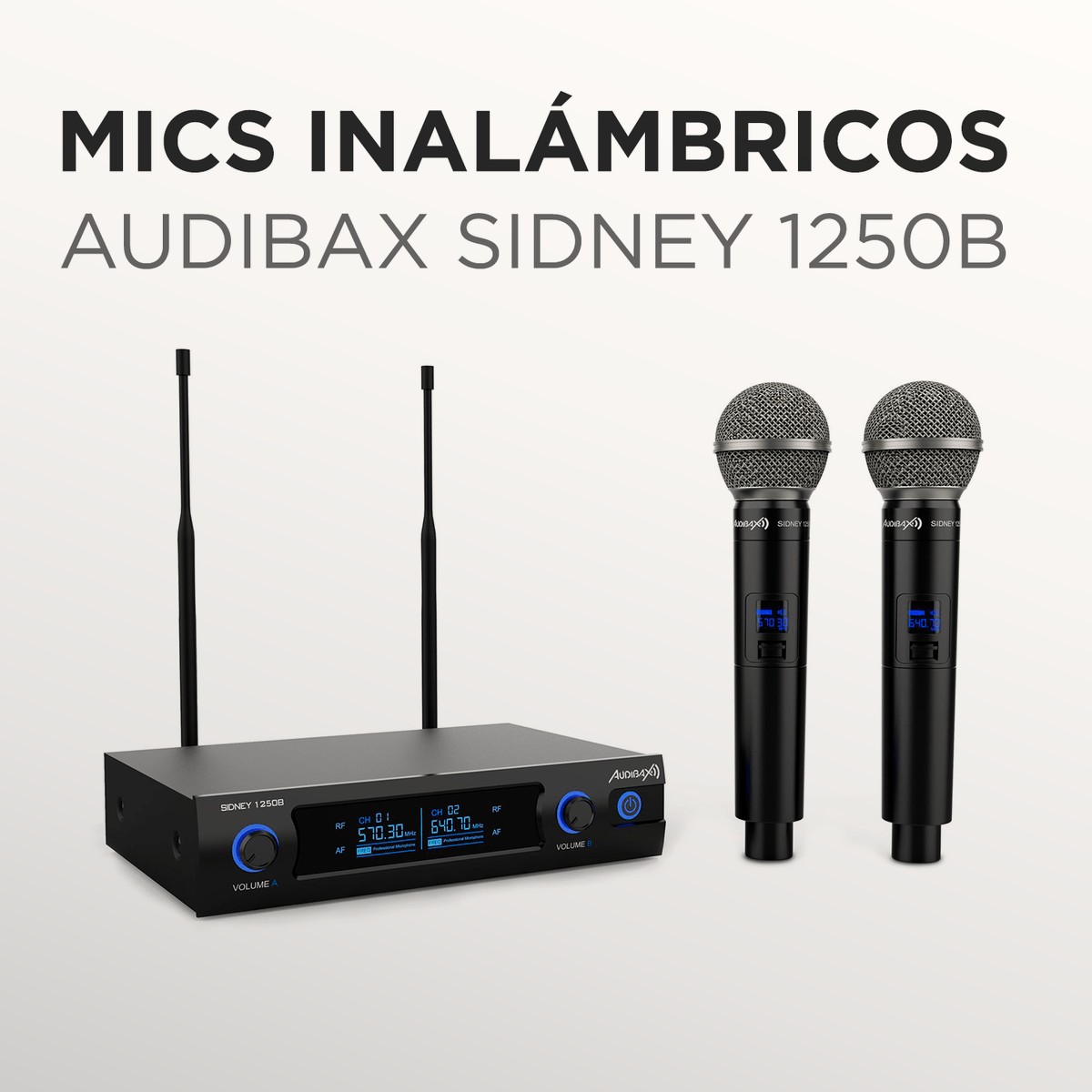 Micrófono inalámbrico