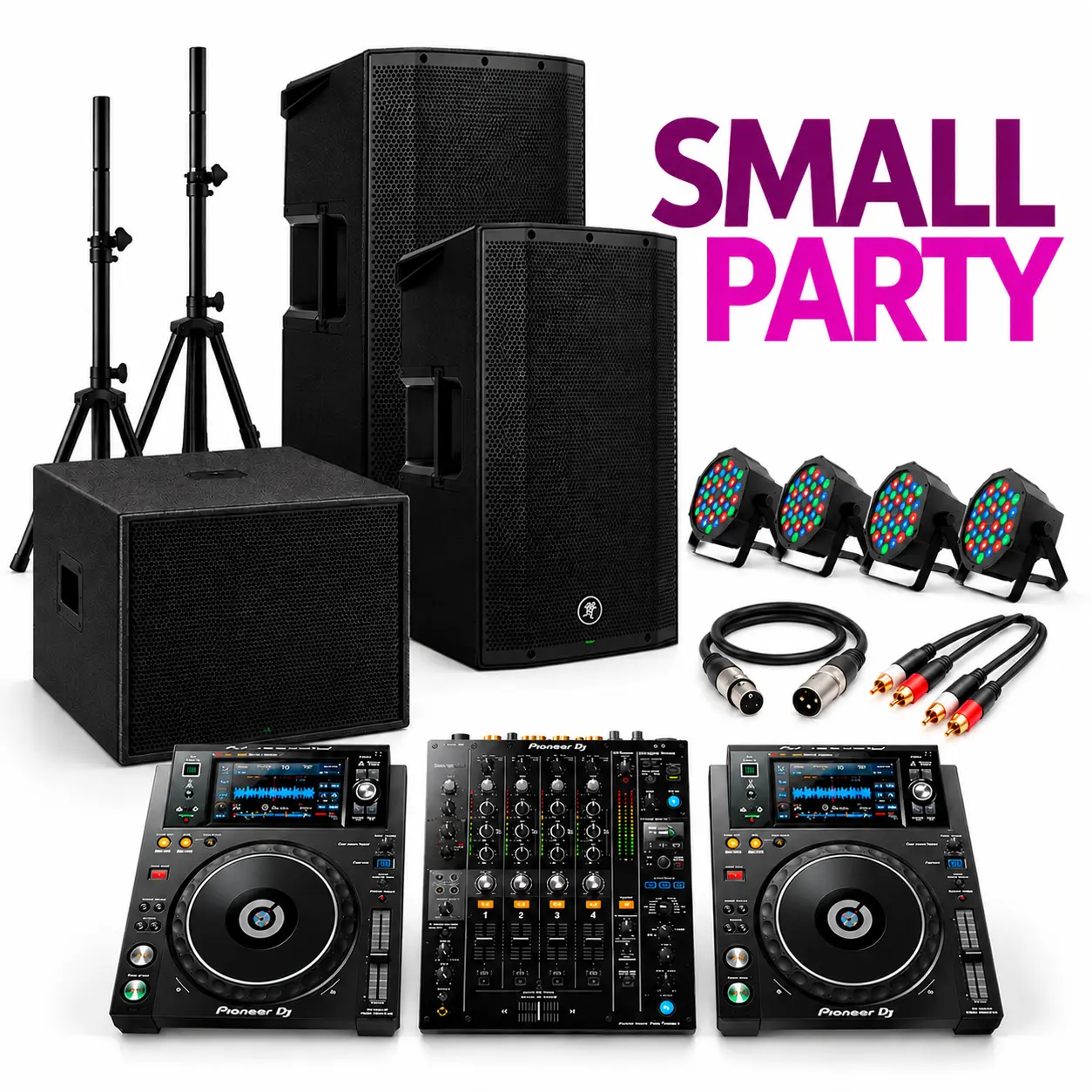 Combo Small Party