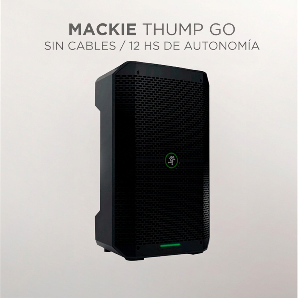 Mackie Thump Go (unidad)